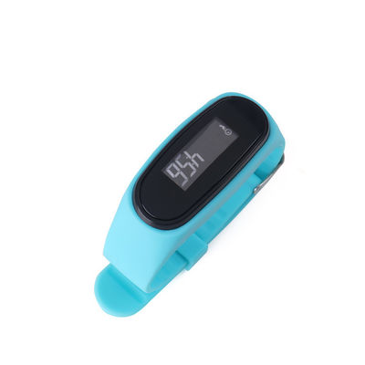 L24*Dia 3.7cm ساعت فوتومتر 3D با نمایش زمان فاصله سوخته کالری