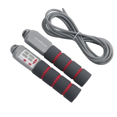 طناب پرش تناسب اندام يونيسکس تيم تناسب اندام طناب پرش تناسب اندام OK-168 با شمارنده حلقه تا 9999 و طراحی رنگارنگ