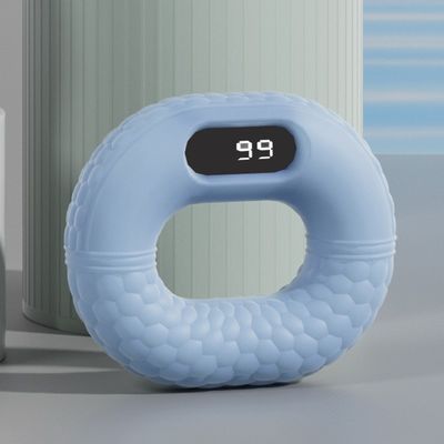 سیلیکون ماساژ گرفت دست مچ دست تقویت کننده گرفت دست دایره 4.5KG-13.6KG