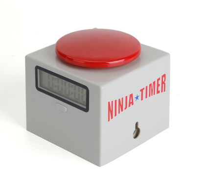 لوگو سفارشی LED دیجیتال Countdown Timer آشپزخانه الکتریکی تایمر دیجیتال پلاستیکی