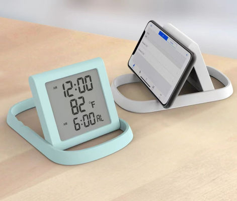 ساعت دیجیتال LCD مینی ساعت رختخواب دیجیتال برای خانواده و طراحی مد