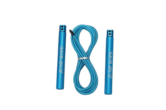 دستگیره آلومینیوم آلیاژ Adult Jump Rope Unisex سرعت ورزش هوازی Jump Rope