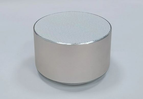 اسپیکر بلوتوث قابل حمل گواهینامه CE ROHS دست آزاد 69x69x42mm