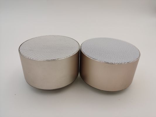اسپیکر بلوتوث قابل حمل گواهینامه CE ROHS دست آزاد 69x69x42mm