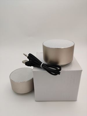 لوگو سفارشی گرد مینی قابل حمل USB بلوتوث اسپیکر مکعب اسپیکر بی سیم