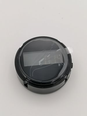 L24*Dia3.7cm قلاب شمارش کالری سیلیکون فیتنس باند قدم شمارنده