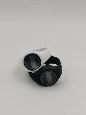 L24*Dia3.7cm مچ بند اندازه گیری قدم ساعت با شمارنده های فاصله سوختن کالری