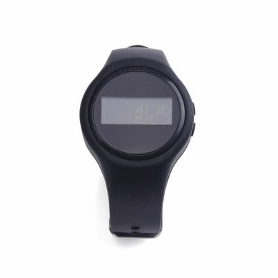 چراغ های LED با دقت ردیاب تناسب اندام زمان استراحت سیستم Buzzer قابل پوشیدن گواهینامه CE