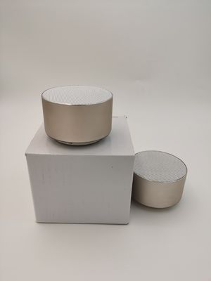 اسپیکر قابل حمل بی سیم گواهینامه CE ROHS دست آزاد 69x69x42mm