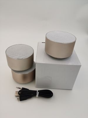 اسپیکر قابل حمل بی سیم گواهینامه CE ROHS دست آزاد 69x69x42mm