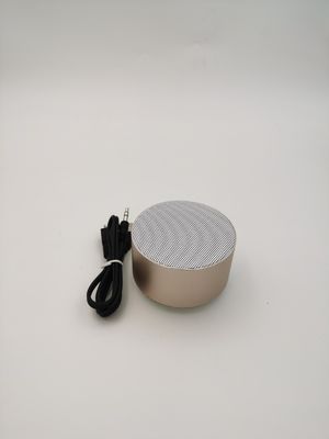 اسپیکر قابل حمل بی سیم گواهینامه CE ROHS دست آزاد 69x69x42mm