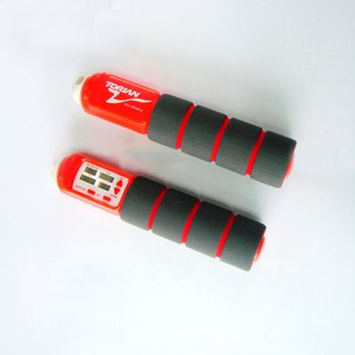 طناب پرش دیجیتال قابل حمل با تنظیم زمان تمرین و شمارنده حلقه برای تمرینات تناسب اندام مؤثر
