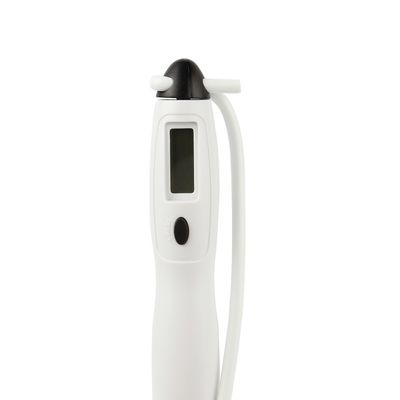 ورزش پریدن طناب تنظیم شده طول طناب JP-100 LCD صفحه شمار پریدن طناب برای ورزش تناسب اندام