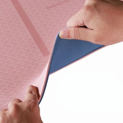 تشک یوگا TPE ممتاز برای تعادل بهتر و تمرکز بی‌وقفه در طول تمرین