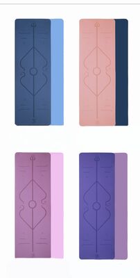 تشک یوگا TPE ممتاز برای تعادل بهتر و تمرکز بی‌وقفه در طول تمرین