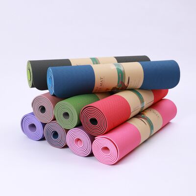 تشک یوگا TPE با عملکرد بالا که ثبات استثنایی و پوشاندن انعطاف پذیر را ارائه می دهد
