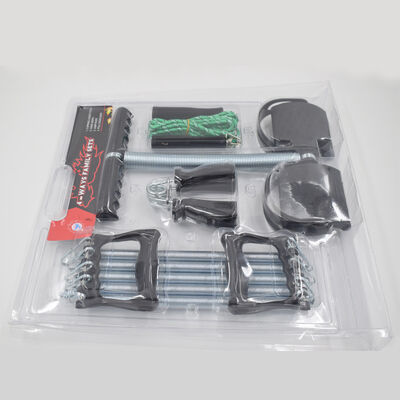 مجموعه کامل تمرینات خانگی Pedal Resistance Trainer Jump Rope Hand Grip ابزار تناسب اندام همه کاره برای تمرین هسته ای دست و پا در هر زمان و هر کجا