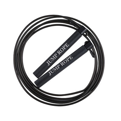 دستگیره آلومینیوم آلیاژ Adult Jump Rope Unisex سرعت ورزش هوازی Jump Rope