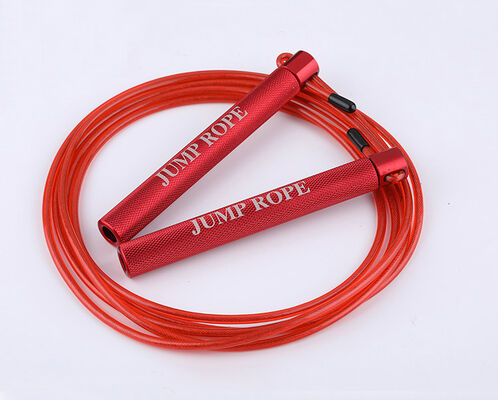 دستگیره آلومینیوم آلیاژ Adult Jump Rope Unisex سرعت ورزش هوازی Jump Rope