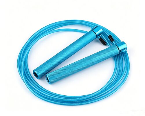 دستگیره آلومینیوم آلیاژ Adult Jump Rope Unisex سرعت ورزش هوازی Jump Rope