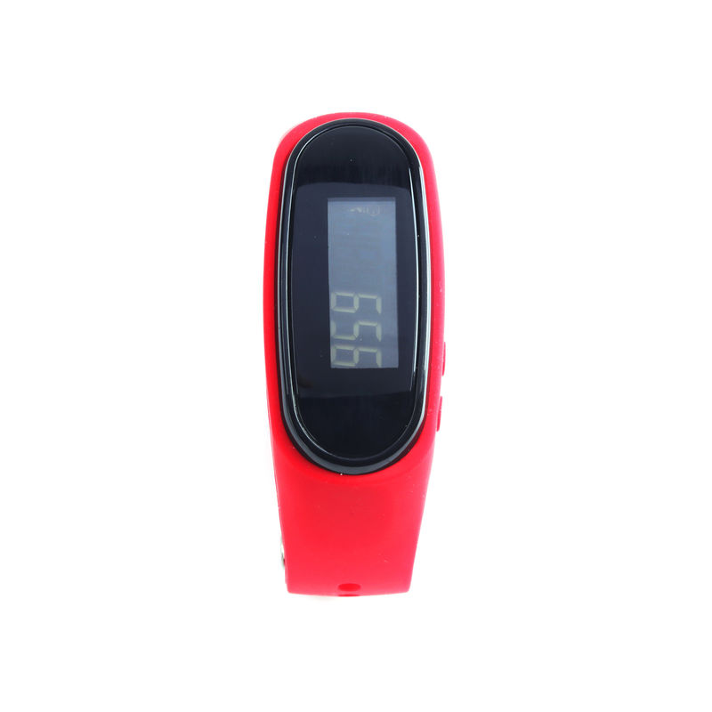 L24*Dia 3.7cm ساعت فوتومتر 3D با نمایش زمان فاصله سوخته کالری