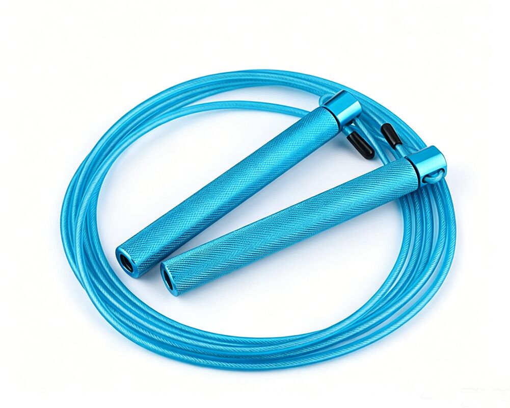 دستگیره آلومینیوم آلیاژ Adult Jump Rope Unisex سرعت ورزش هوازی Jump Rope