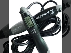 تجهیزات بدن سازی نوع حسگر دسته تجاری طناب پرش برای ورزش داخلی