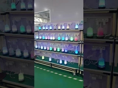 دیفوزر روغن ضروری فوق صوتی با حالت های مه تنظیم شده و ویژگی ایمنی خاموش شدن خودکار