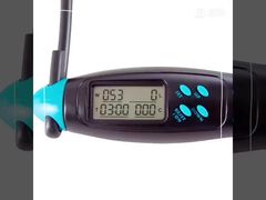 خانه ورزش طناب پرش بدون سیم با دسته ضد لغز